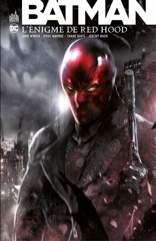 Couverture ebook de Batman - L'énigme de Red Hood - Intégrale, de Judd Winick, Doug Mahnke