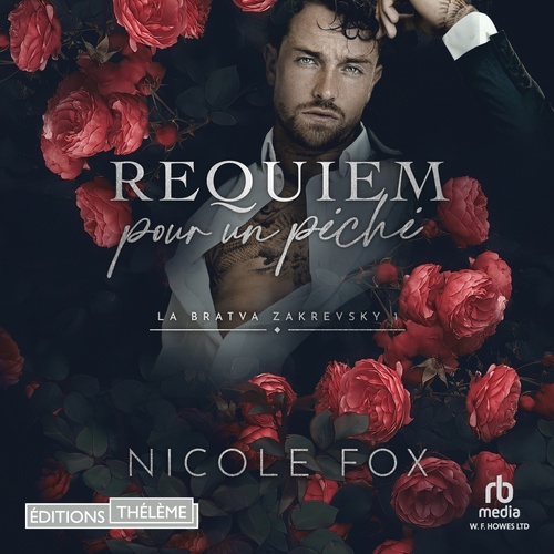 audiobook cover of Requiem pour un péché, by Nicole Fox