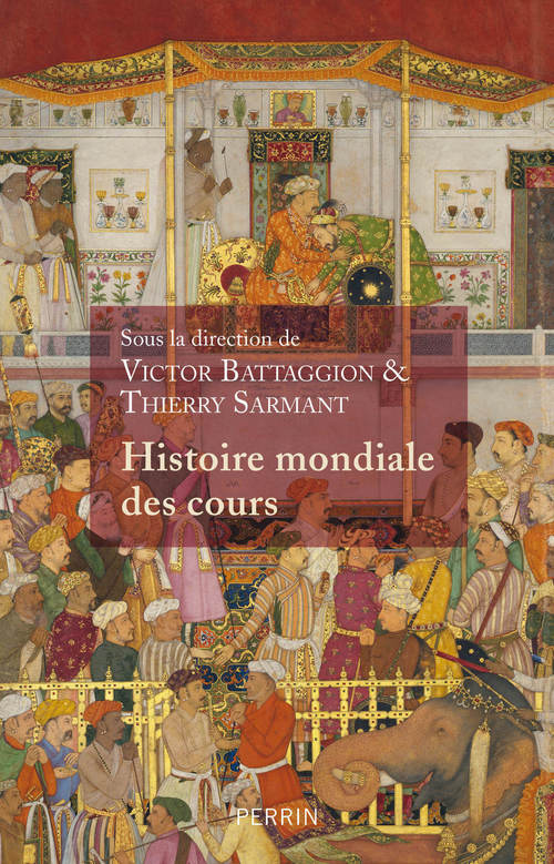 Couverture ebook de Histoire mondiale des Cours, de
