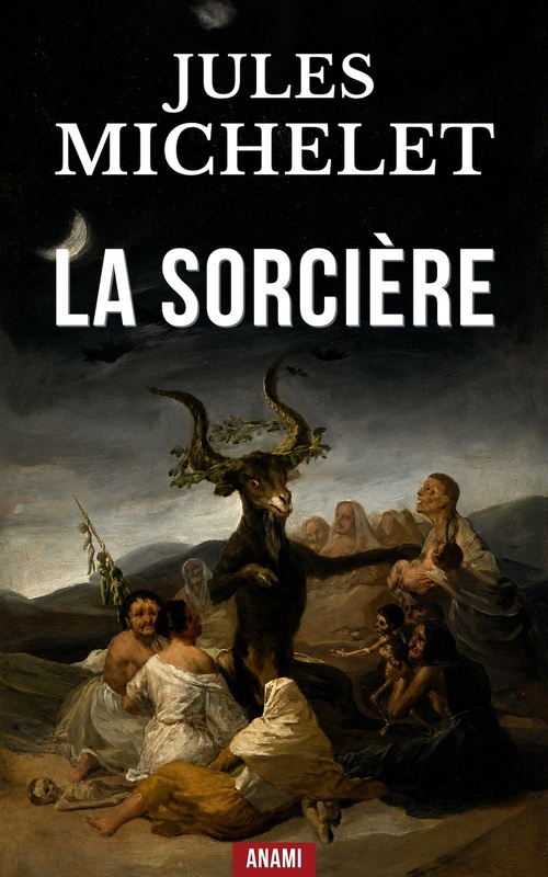 Couverture ebook de La sorcière, de Jules Michelet