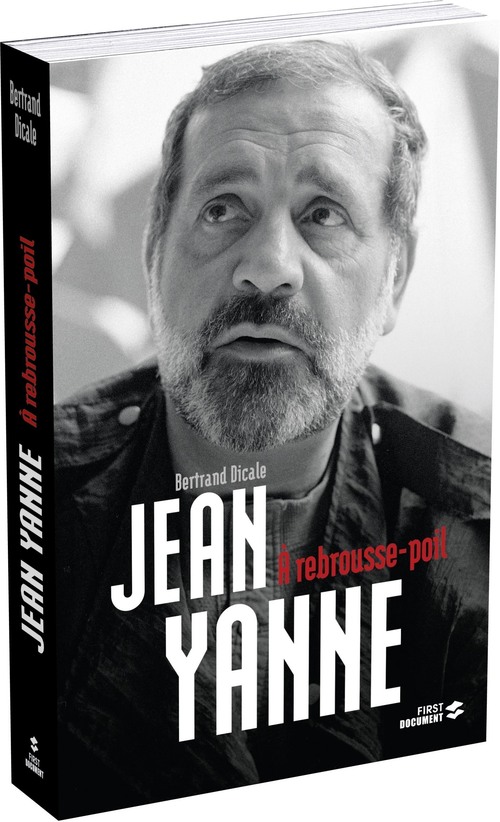 Couverture ebook de Jean Yanne, à rebrousse-poil, de Dicale Bertrand