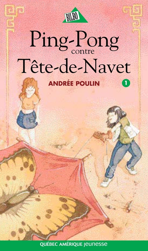 ebook cover of Ping 1 - Ping-Pong contre Tête-de-Navet, by Andrée Poulin