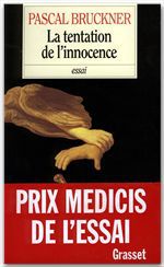 ebook cover of La tentation de l'innocence, by Pascal Bruckner