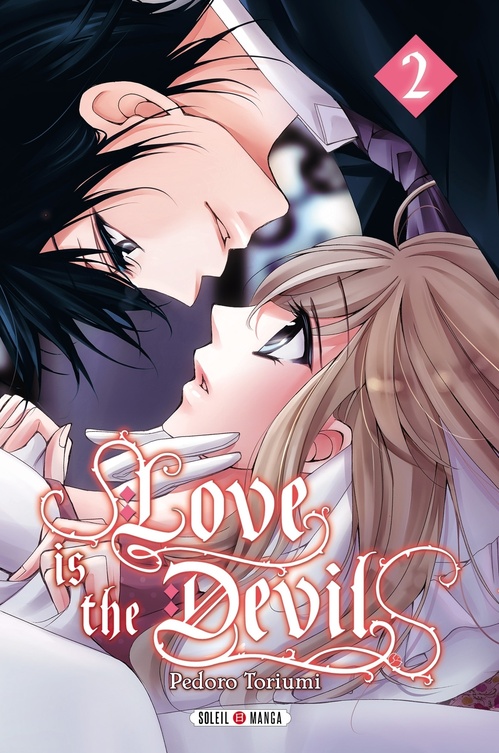 Couverture ebook de Love is the Devil T02, de Pedoro Toriumi