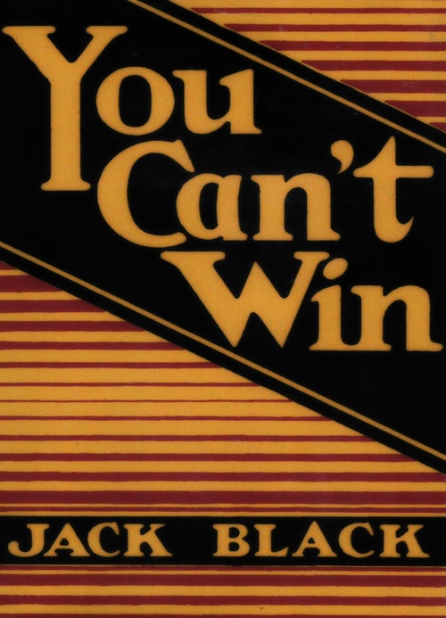 Couverture ebook de You Can't Win, de Jack Black
