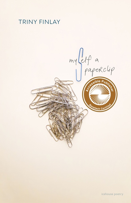 Couverture ebook de Myself A Paperclip, de Triny Finlay