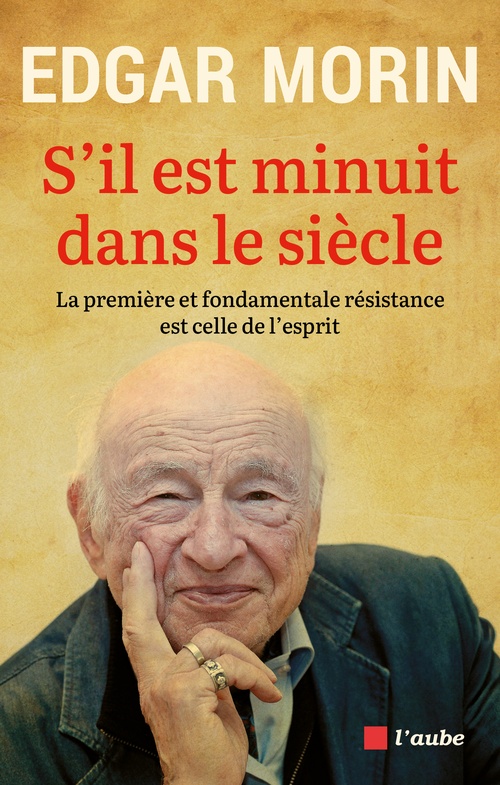 Couverture ebook de S'il est minuit dans le siècle, de Edgar MORIN