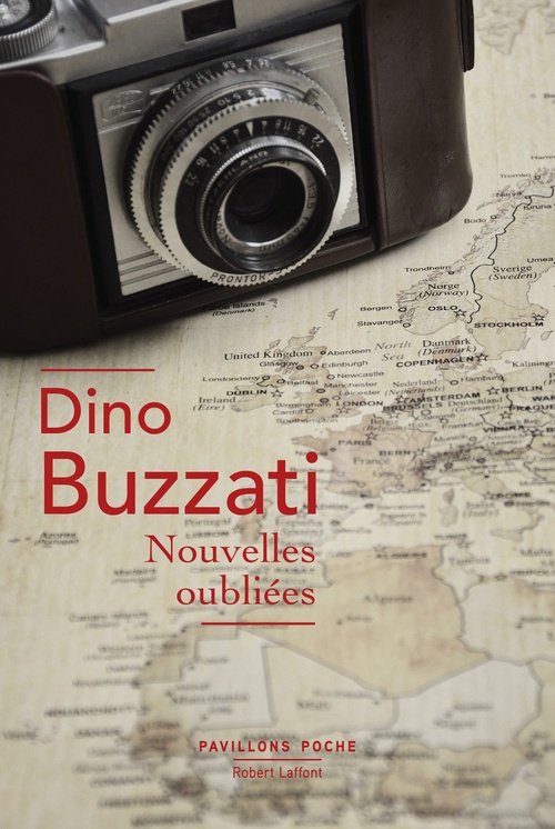 ebook cover of Nouvelles oubliées, by Dino Buzzati