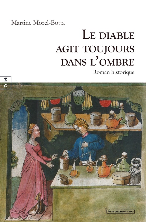 Couverture ebook de Le diable agit toujours dans l´ombre, de Martine Morel-Botta