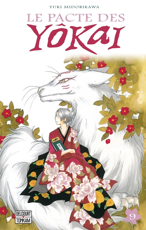 Couverture ebook de Le Pacte des yôkai T09, de Yuki Midorikawa