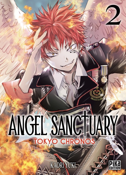 ebook cover of Angel Sanctuary T02 - Tokyo Chronos, by Kaori Yuki