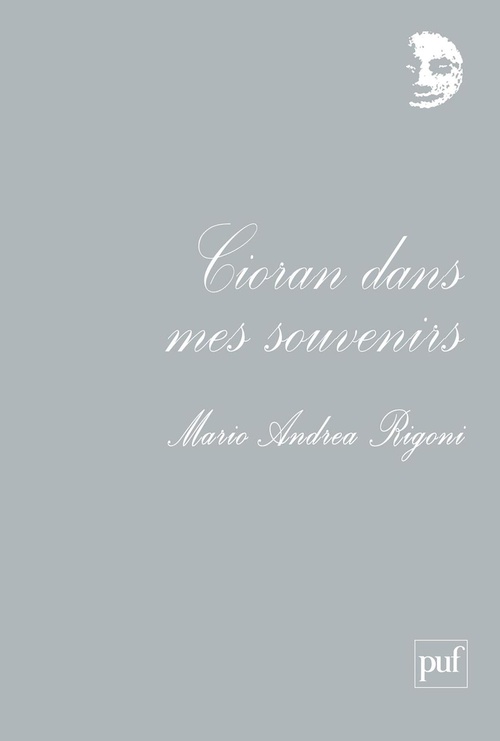 Couverture ebook de Cioran dans mes souvenirs, de Mario andrea Rigoni