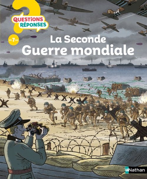 ebook cover of La Seconde Guerre mondiale, by Jean-Michel Billioud
