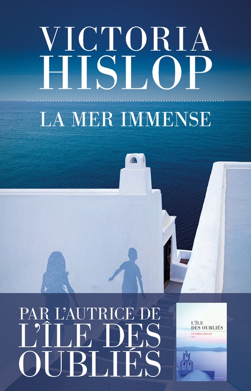 ebook cover of La Mer immense, by Victoria Hislop