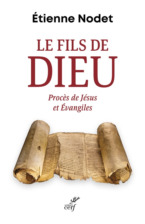 Couverture ebook de Le fils de Dieu, de Etienne Nodet