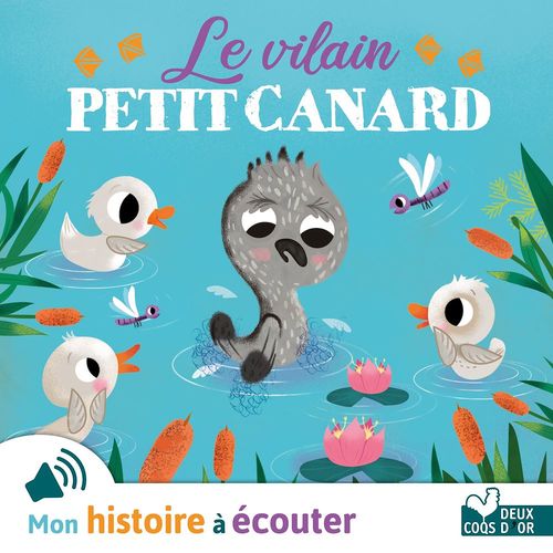 audiobook cover of Le vilain petit canard, by Aurélie Desfour