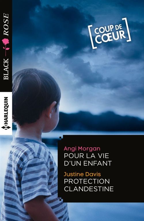 Couverture ebook de Pour la vie d'un enfant - Protection clandestine, de Justine Davis, Angi Morgan
