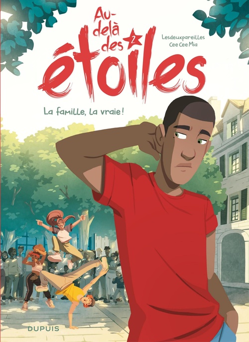 Couverture ebook de Au-delà des étoiles - Tome 2 - La famille, la vraie !, de Cee Cee Mia