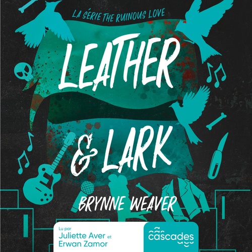 Couverture audiobook de Leather & Lark, de Brynne Weaver