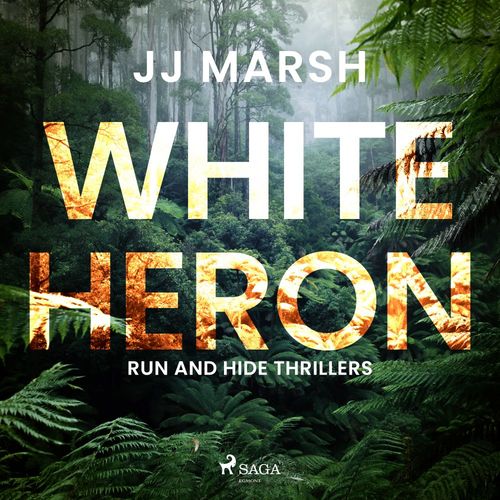 Couverture audiobook de White Heron, de Jj Marsh
