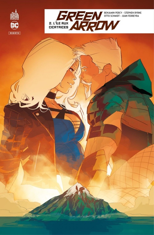 ebook cover of Green Arrow Rebirth - Tome 2 - L'Île aux Cicatrices, by Collectif, Benjamin Percy