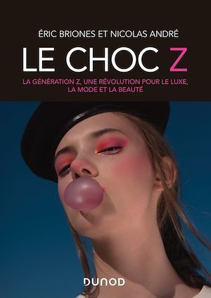 Couverture ebook de Le choc Z, de Nicolas André, Eric Briones