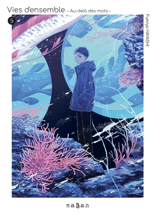 ebook cover of Vies d'ensemble - Au-delà des mots - Tome 5, by Fumiya Hayashi