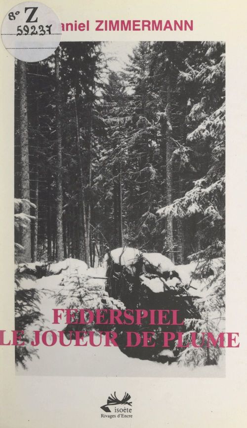ebook cover of Federspiel, le joueur de plume, by Daniel Zimmermann