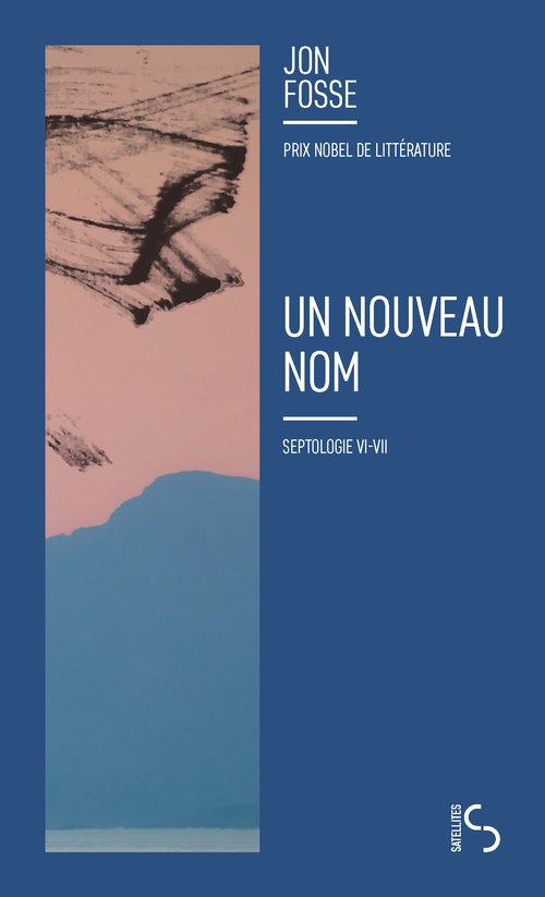 Couverture ebook de Un nouveau nom, de Jon Fosse