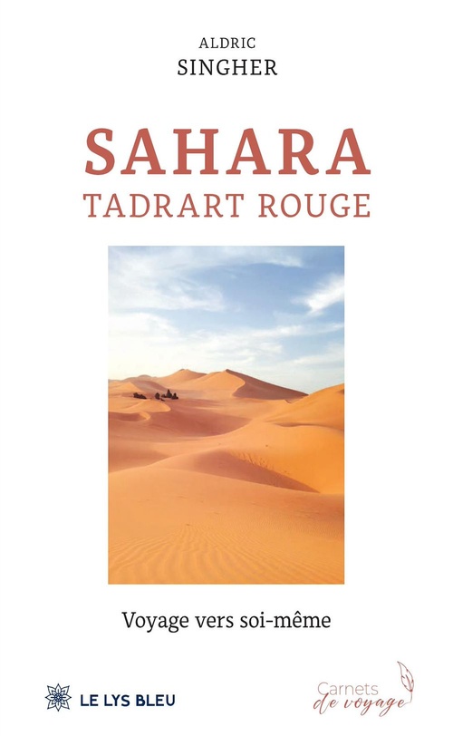 Couverture ebook de Sahara tadrart rouge, de Aldric Singher