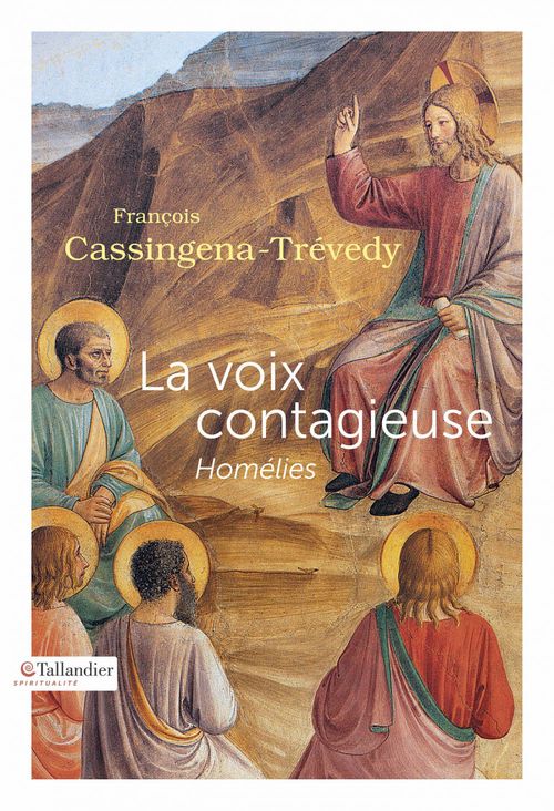 Couverture ebook de La voix contagieuse, de François Cassingena-Trévedy