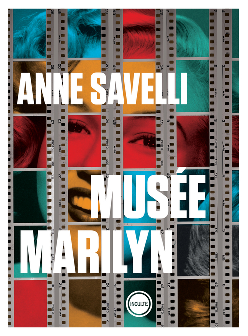Couverture ebook de Musée Marilyn, de Anne Savelli