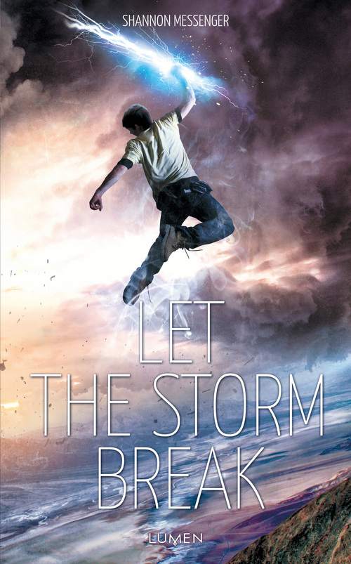 ebook cover of Let the Storm Break, by Shannon Messenger
