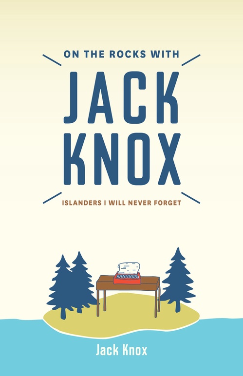 ebook cover of On the Rocks with Jack Knox, by Jack Knox