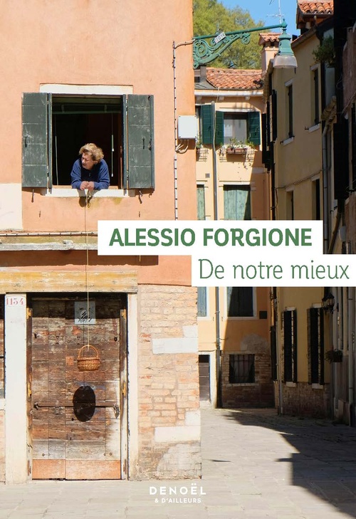 Couverture ebook de De notre mieux, de Alessio Forgione