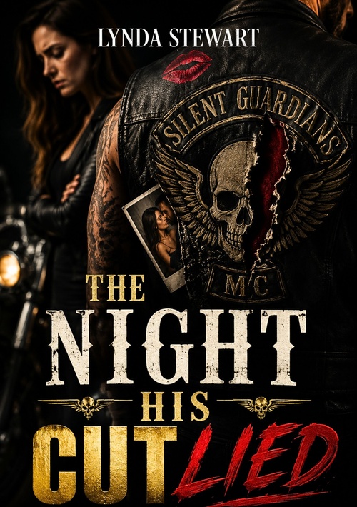 Couverture ebook de The Night His Cut Lied, de Lynda Stewart