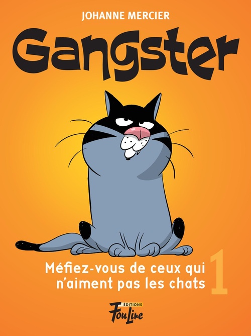 Couverture ebook de Méfiez-vous de ceux qui n'aiment pas les chats, de Johanne Mercier