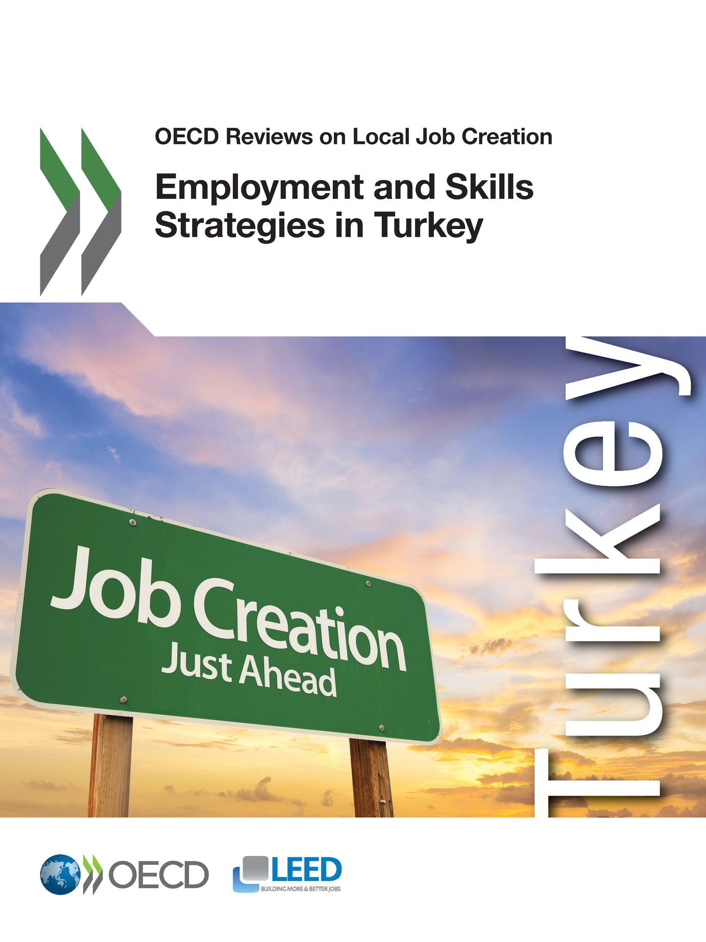 Couverture ebook de Employment and Skills Strategies in Turkey, de Collectif