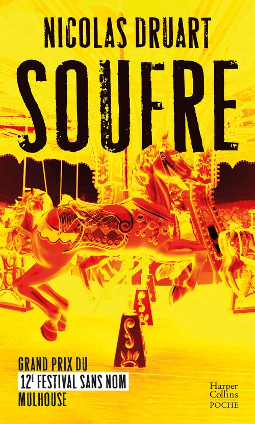 ebook cover of Soufre, by Nicolas Druart