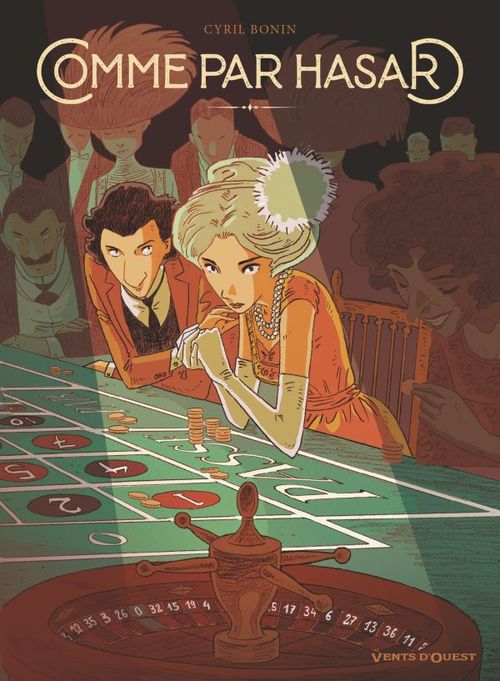 Couverture ebook de Comme par hasard, de Cyril Bonin