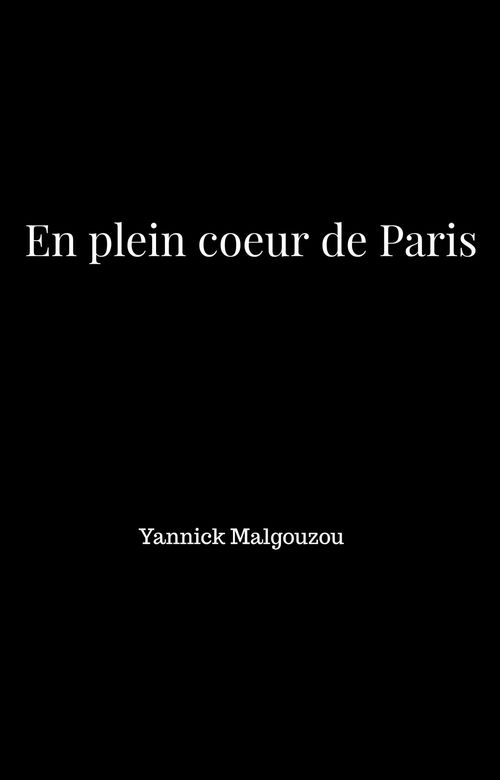 Couverture ebook de En plein coeur de Paris, de Yannick Malgouzou