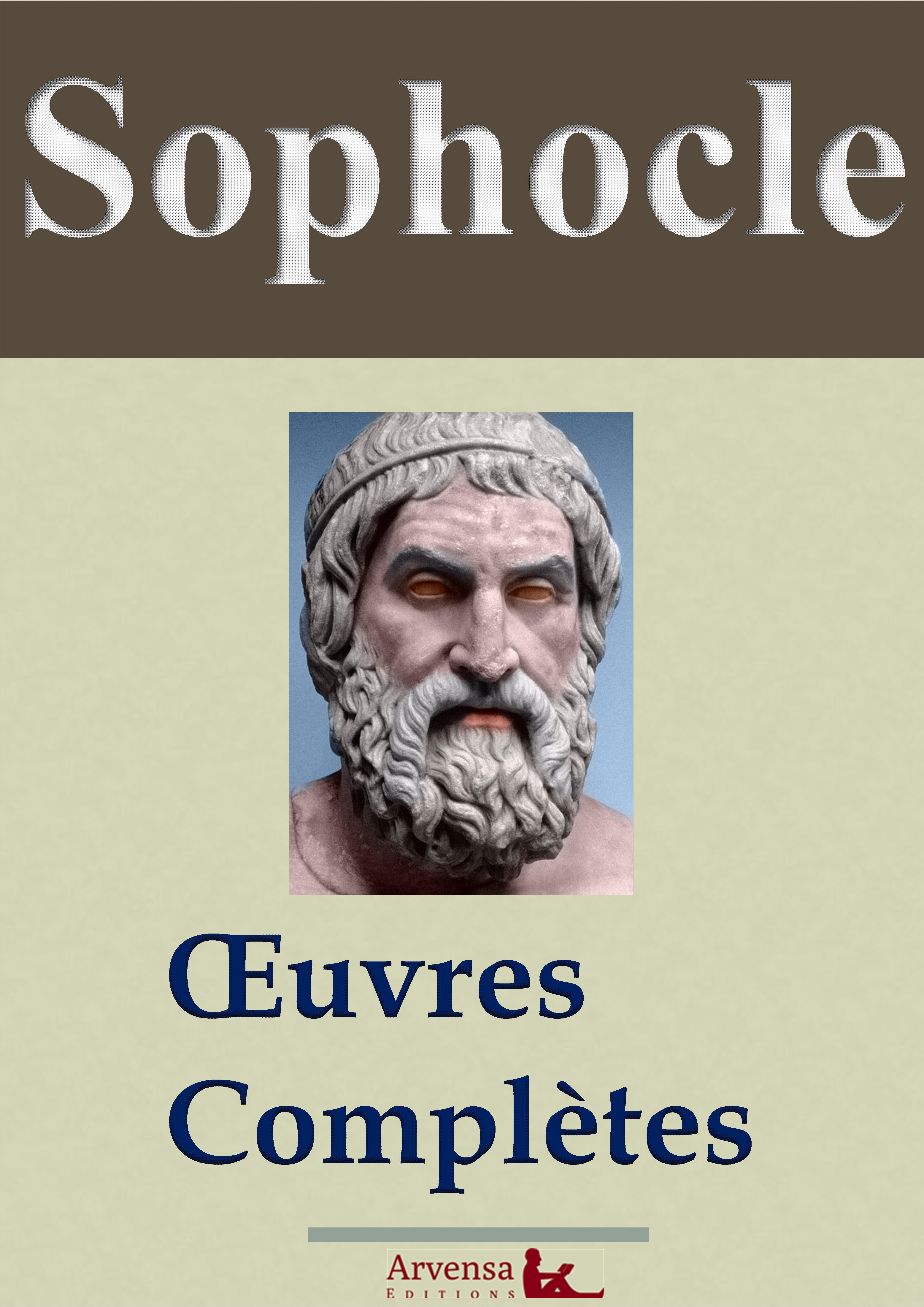 Couverture ebook de Sophocle : Oeuvres complètes, de Sophocle