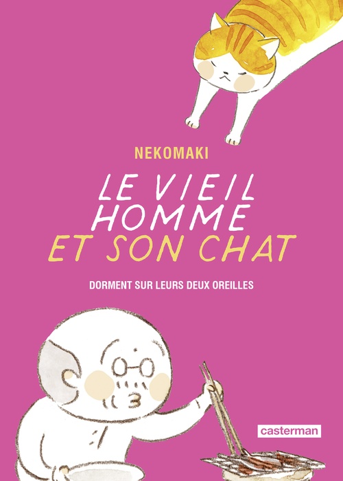 ebook cover of Le vieil homme et son chat (Tome 8)  - Le Vieil Homme et son chat, by Nekomaki