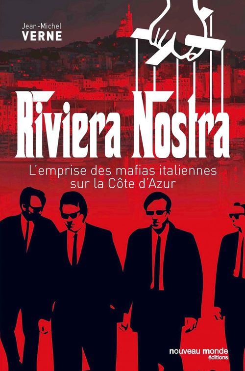ebook cover of Riviera Nostra, by Jean-Michel Verne
