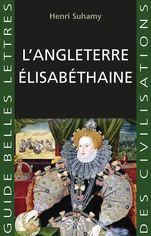 Couverture ebook de L'Angleterre élisabéthaine, de Henri Suhamy
