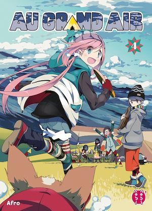 ebook cover of Au grand air T04, by Afro