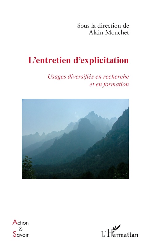 Couverture ebook de L'entretien d'explicitation, de Alain Mouchet