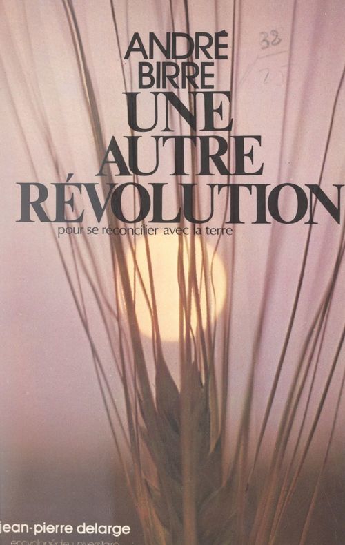Couverture ebook de Une autre révolution, de Andre Birre