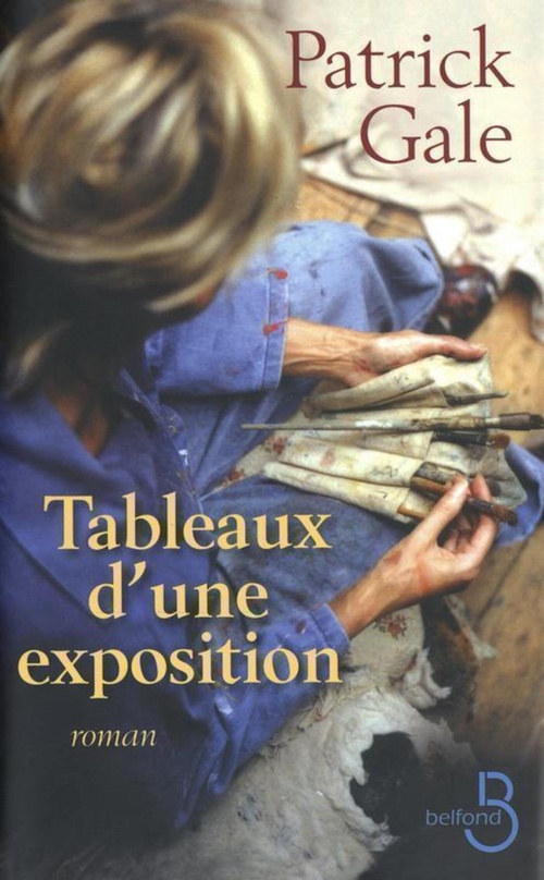 ebook cover of Tableaux d'une exposition, by Patrick Gale