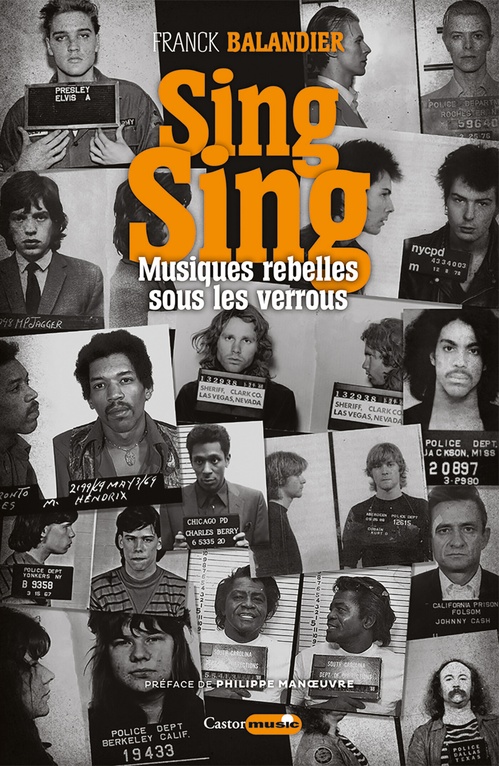 ebook cover of Sing Sing, Musiques rebelles sous les verrous, by Franck Balandier